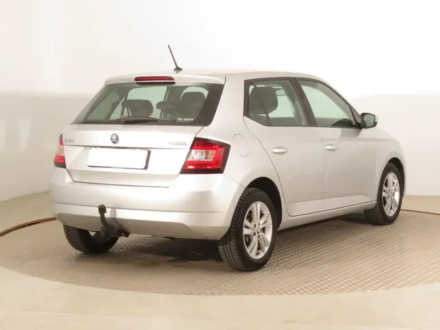 Skoda Fabia 2017 photo 4