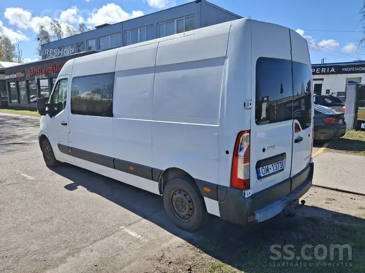 Renault Master 2011 photo 3