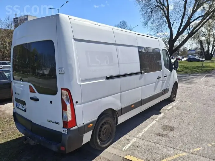 Renault Master 2011 photo 4