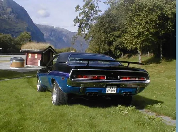 Dodge Challenger 1971 photo 3