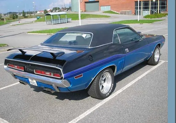 Dodge Challenger 1971 photo 2