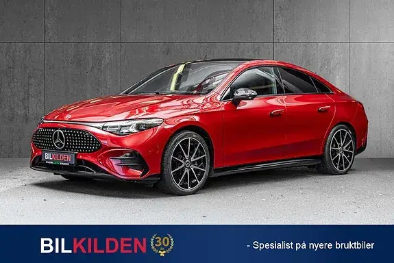 Mercedes-Benz Cla 250+