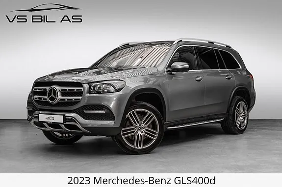 Mercedes-Benz Gls400 D