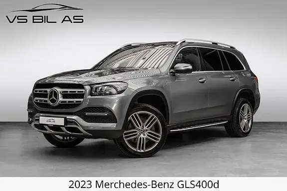 Mercedes-Benz Gls400 D