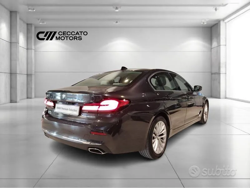 BMW 5 Series 2021 photo 3