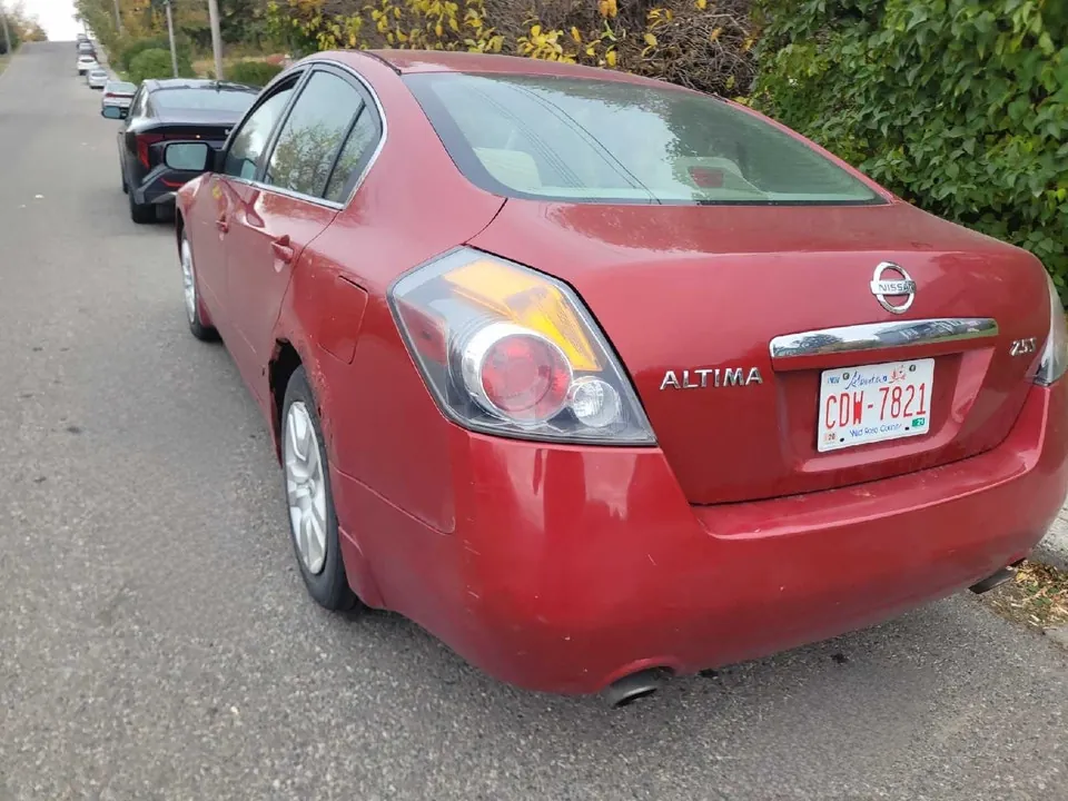 Nissan Altima 2009 photo 4