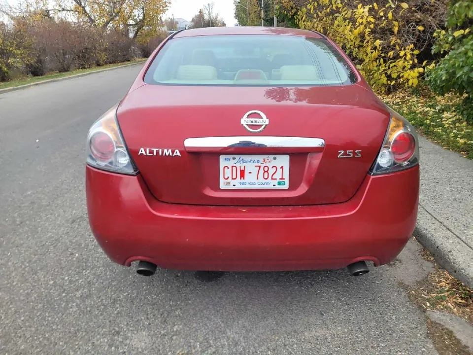 Nissan Altima 2009 photo 5