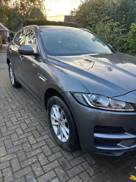 Jaguar F-Pace 2016 photo 3