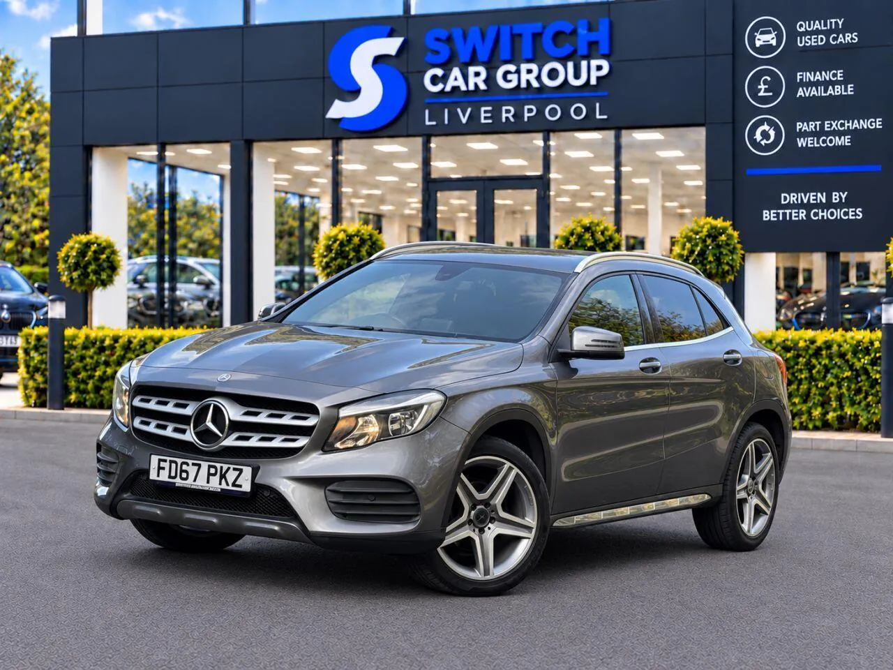 Mercedes-Benz Gla 2017 photo 3