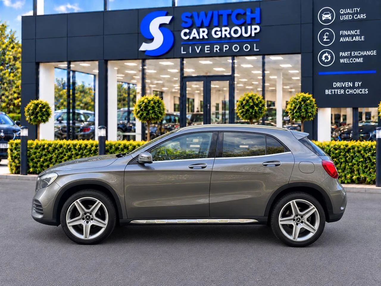 Mercedes-Benz Gla 2017 photo 5