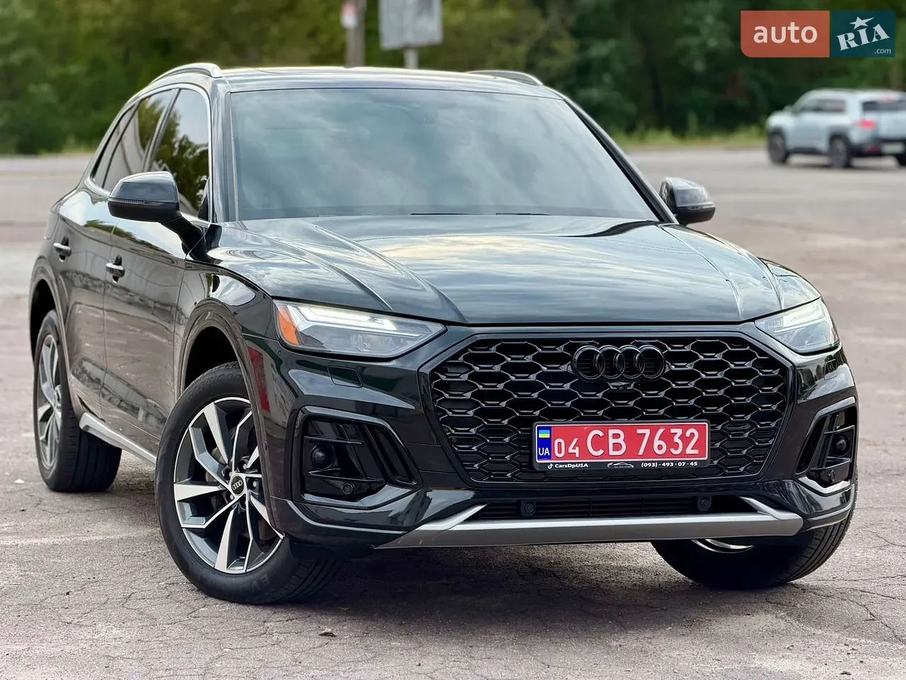 Audi Q5 2021 photo 2