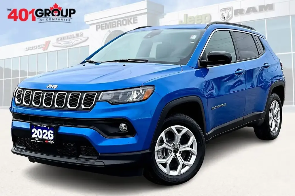 Jeep Compass 2026 photo 2