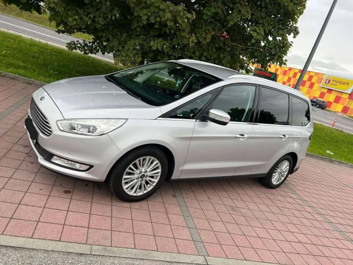 Ford Galaxy 2018 photo 3