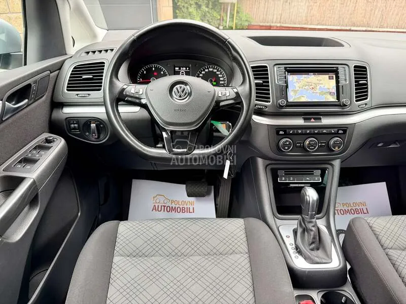 Volkswagen Sharan 2016 photo 2