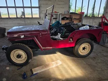 Jeep Willys Cj2A