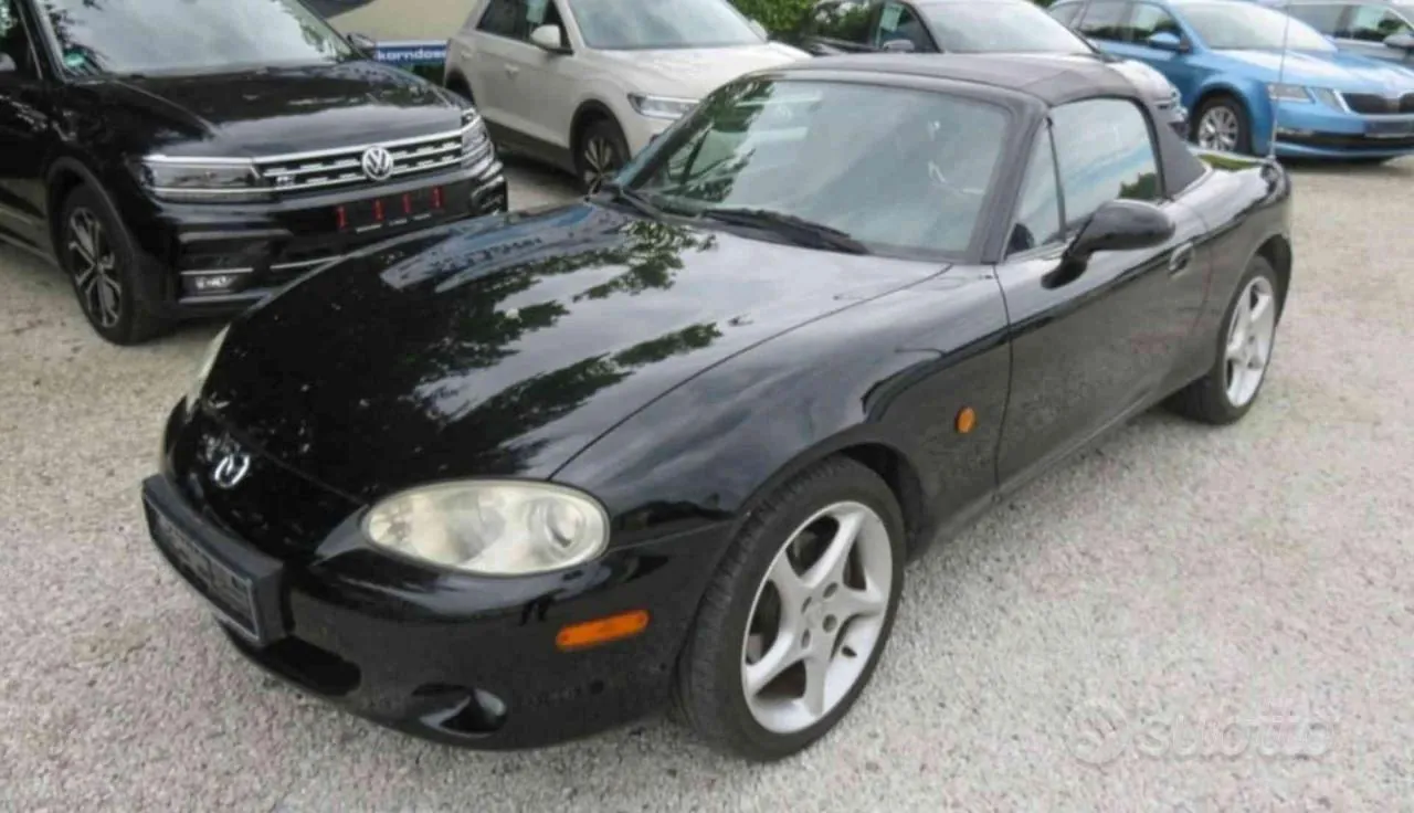 Mazda Mx-5 2003 photo 2