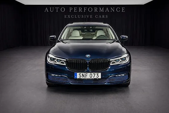 BMW 750I 2017 photo 4