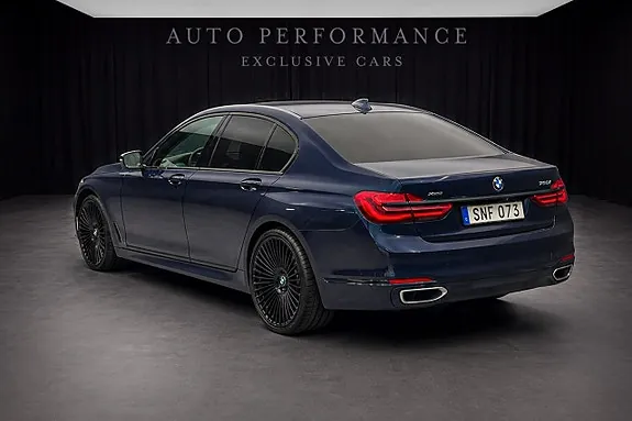 BMW 750I 2017 photo 3