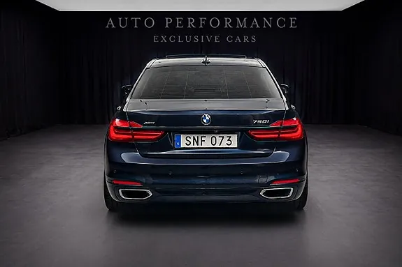 BMW 750I 2017 photo 5