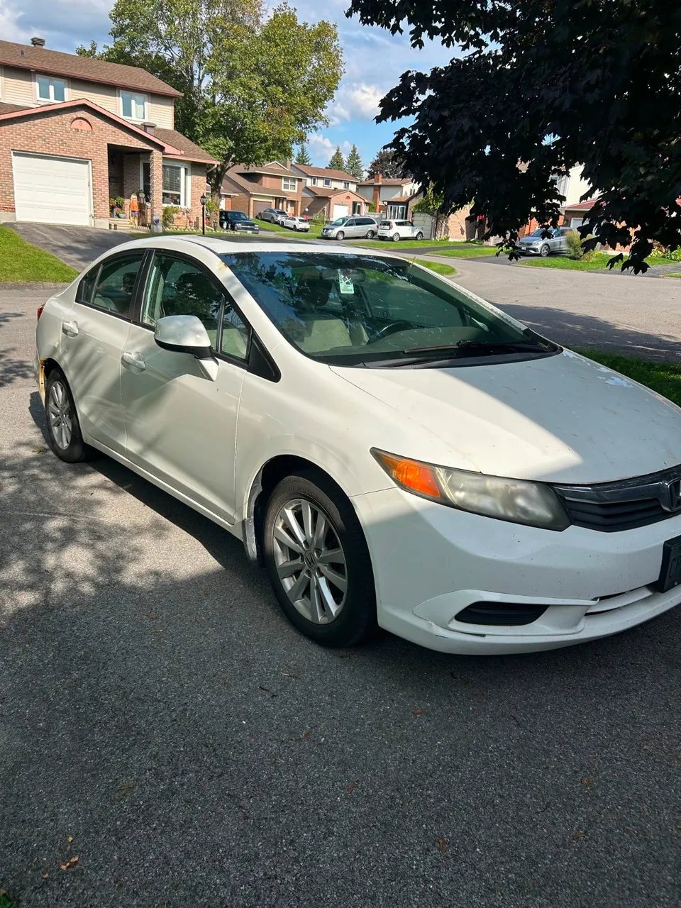 Honda Civic 2012 photo 2