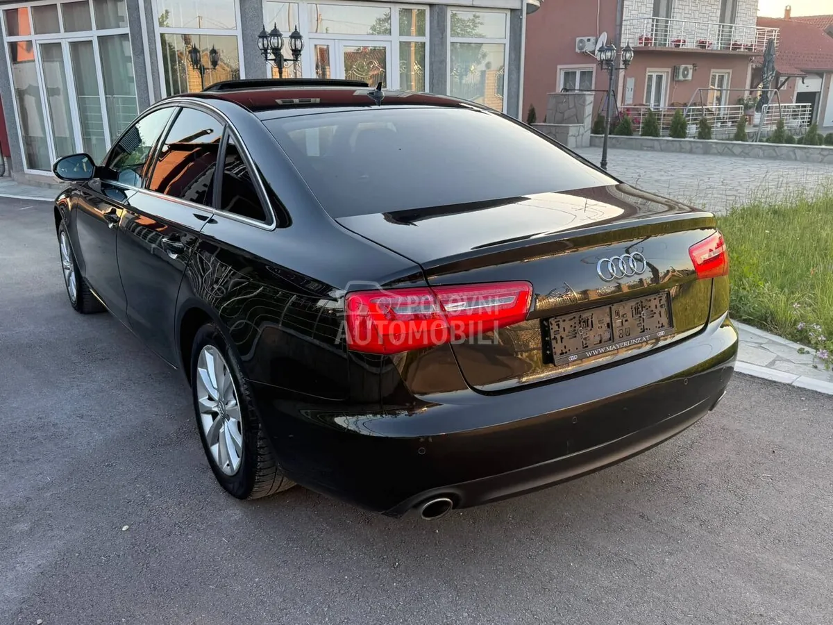 Audi A6 2012 photo 4
