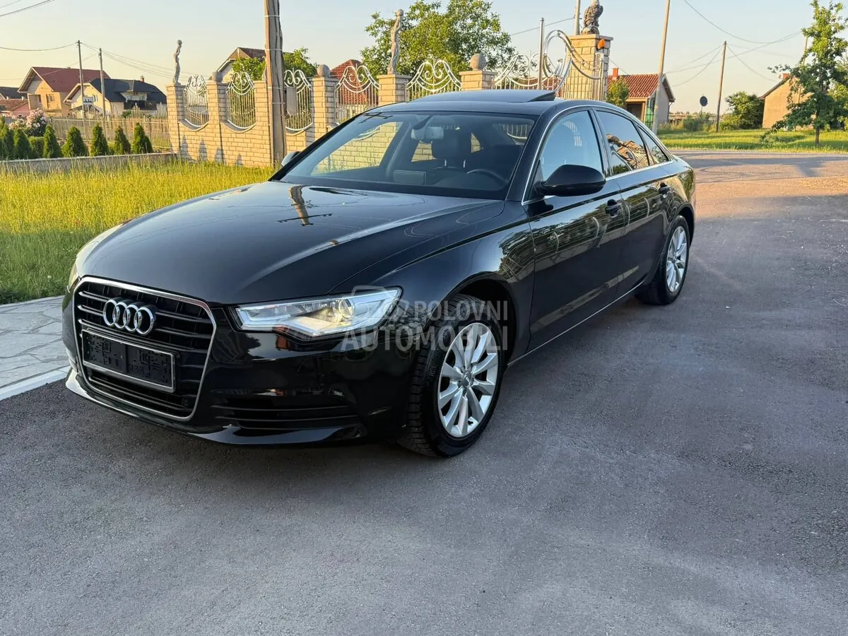 Audi A6 2012 photo 3