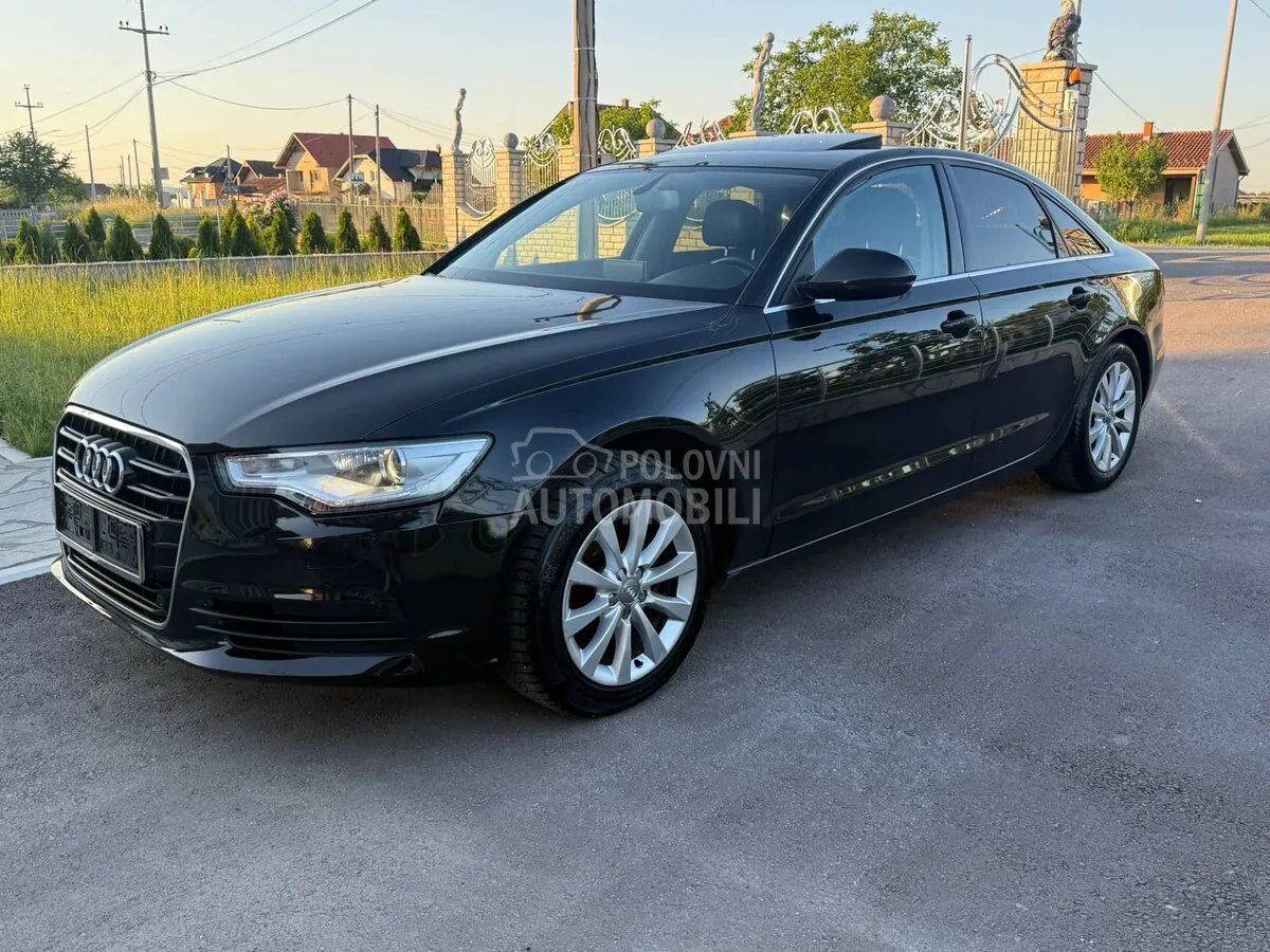 Audi A6 2012 photo 2