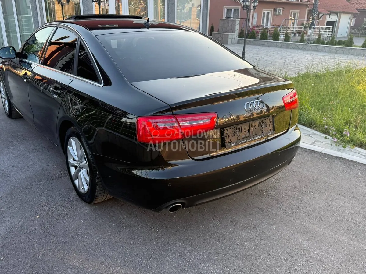 Audi A6 2012 photo 5