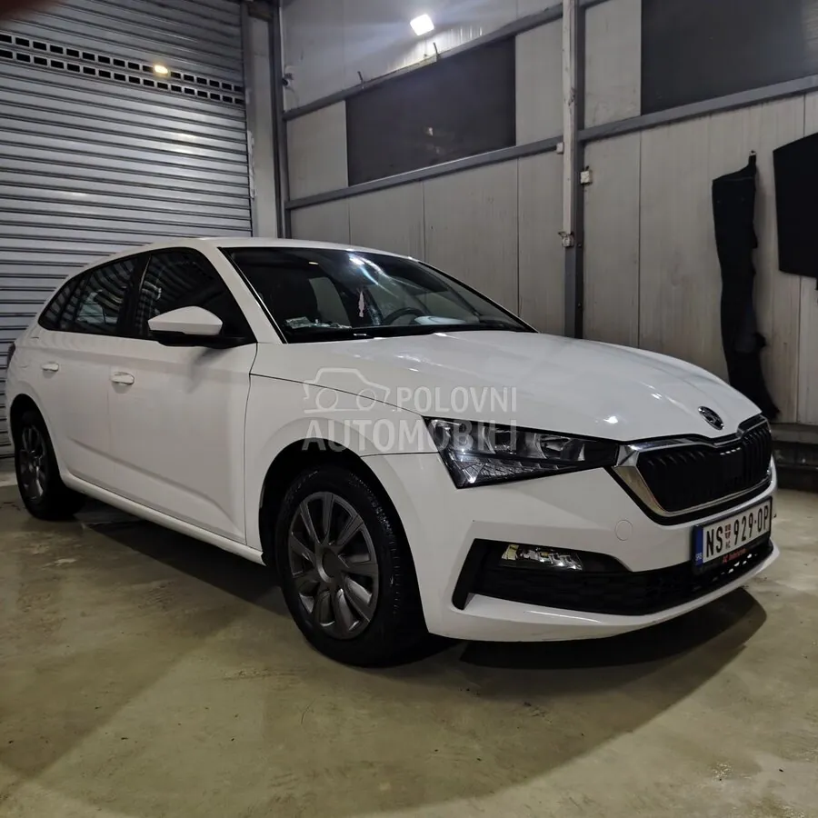 Skoda Scala 2022 photo 2