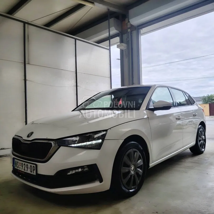 Skoda Scala 2022 photo 3
