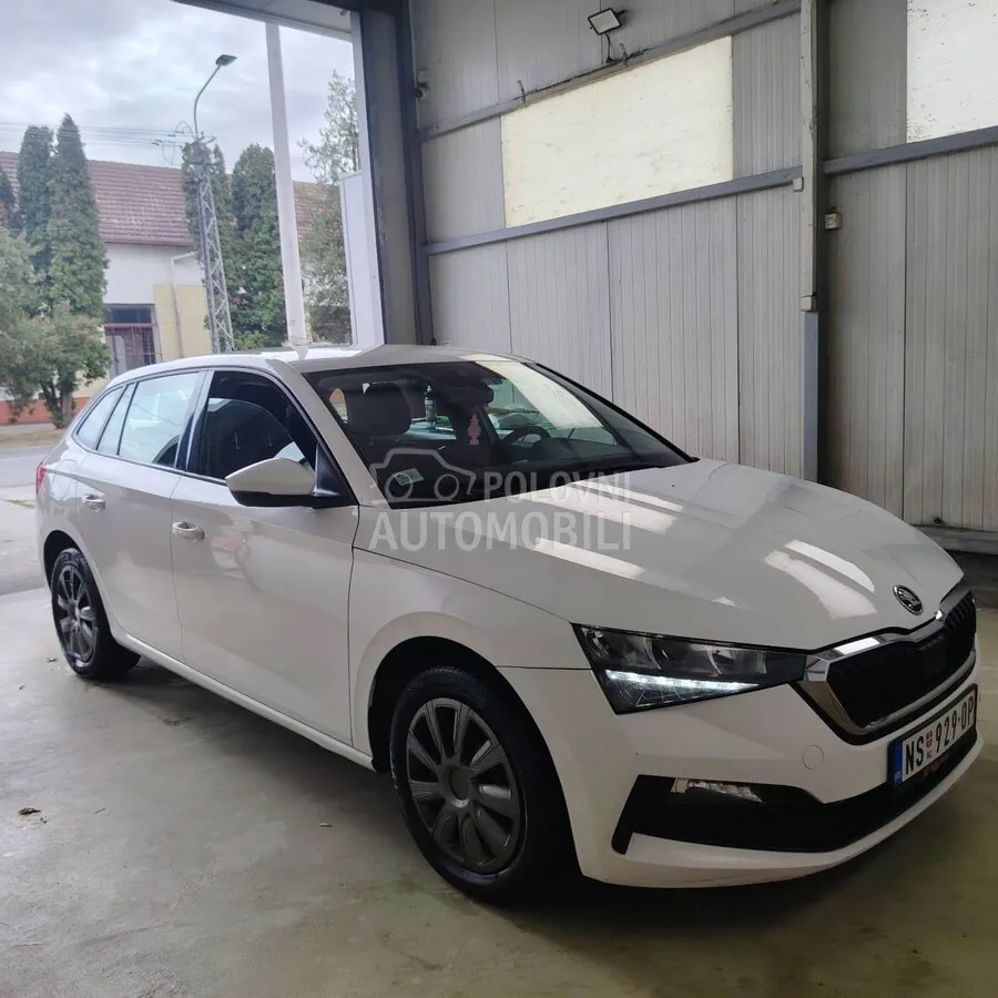 Skoda Scala 2022 photo 4