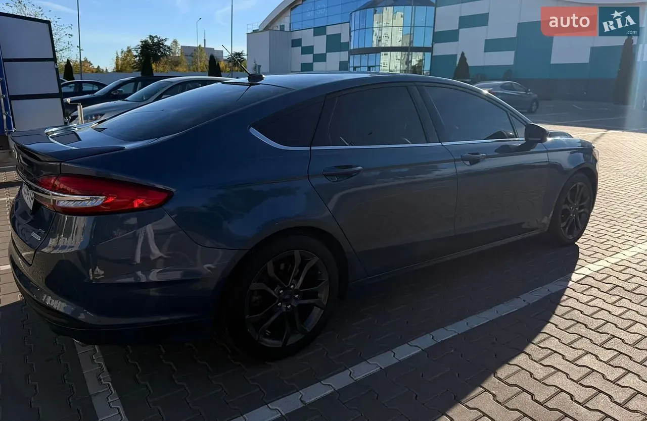 Ford Fusion 2018 photo 4
