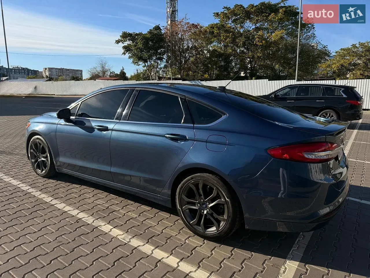 Ford Fusion 2018 photo 5