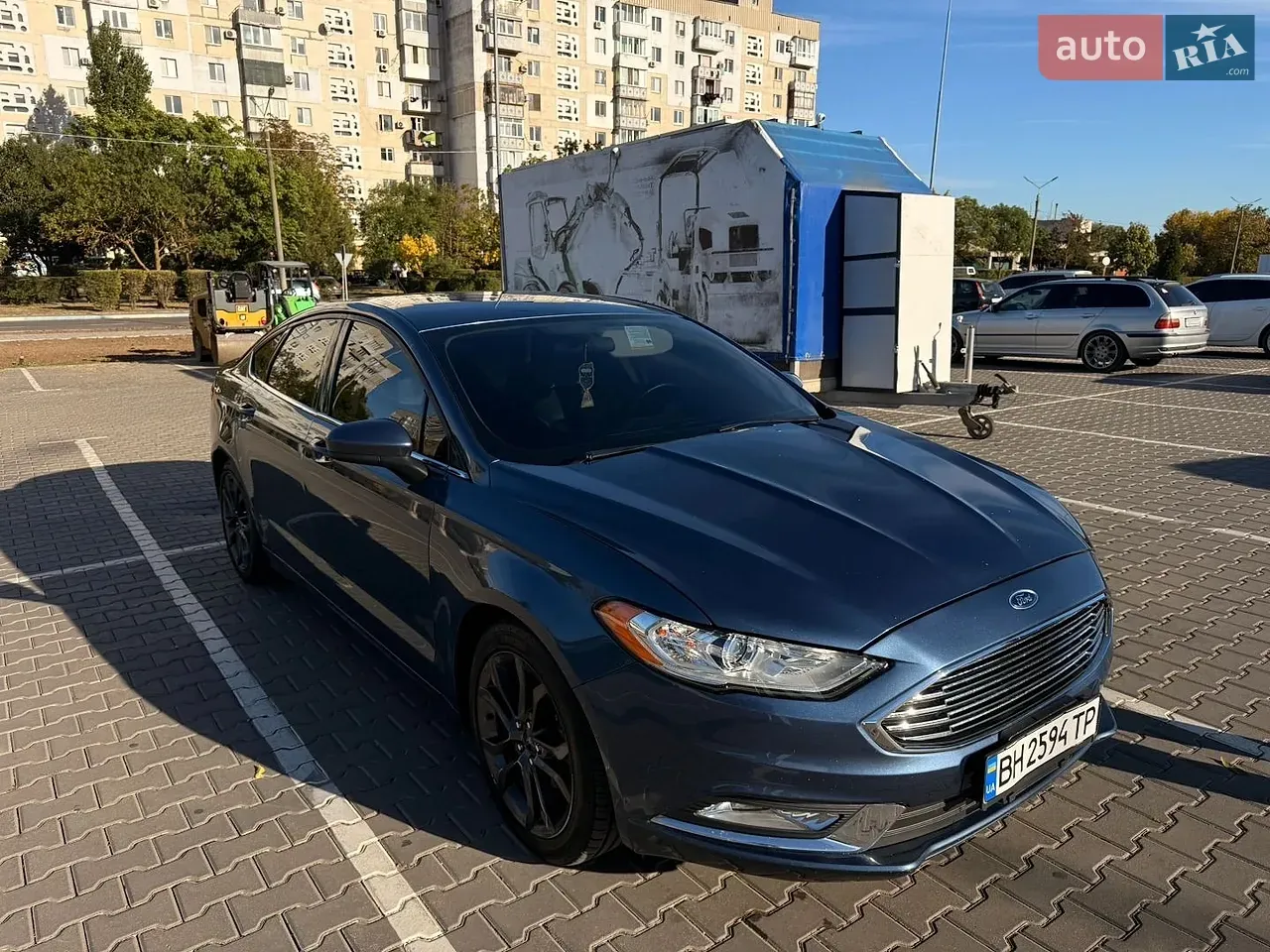 Ford Fusion 2018 photo 3