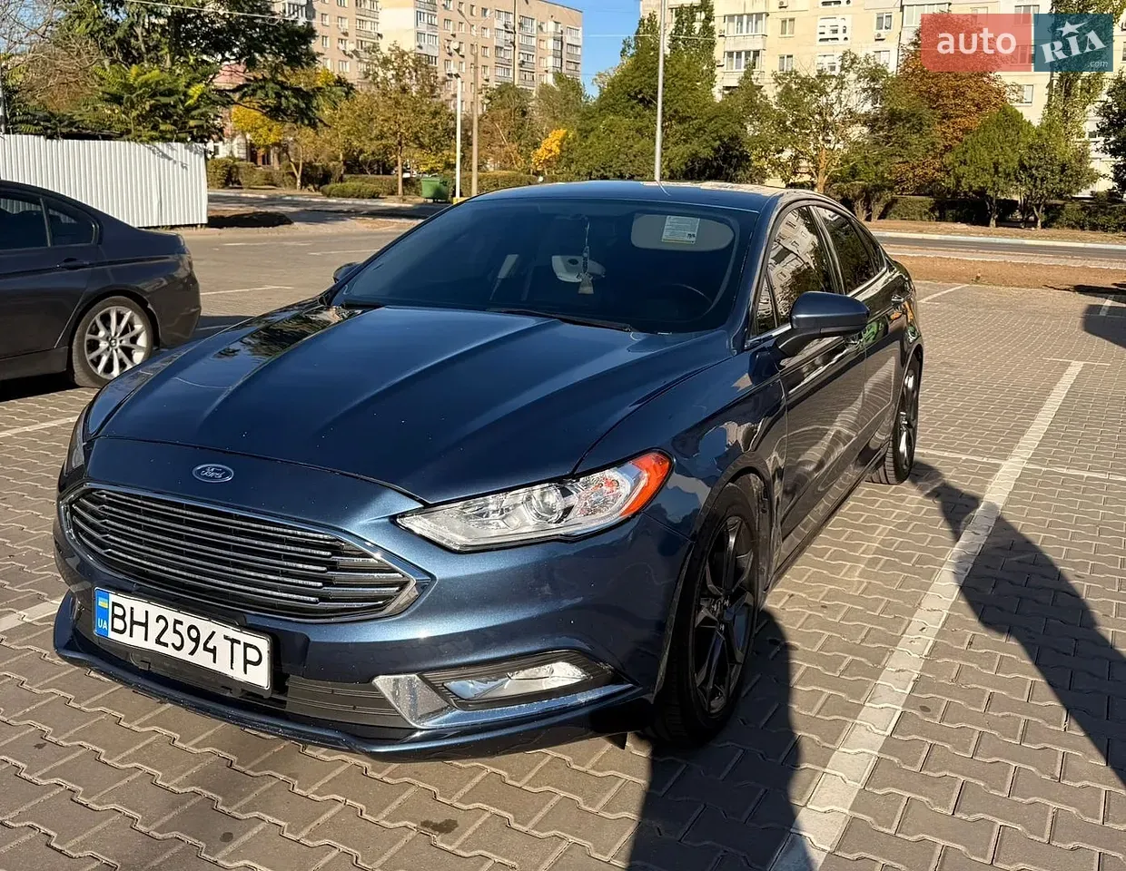 Ford Fusion 2018 photo 2