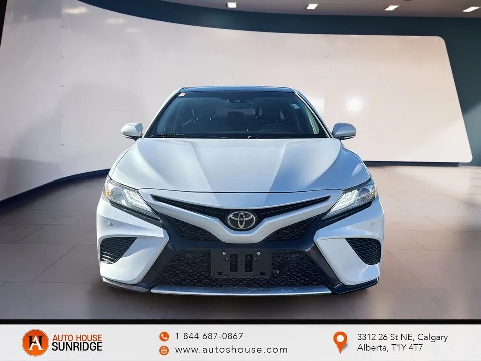 Toyota Camry 2018 photo 2
