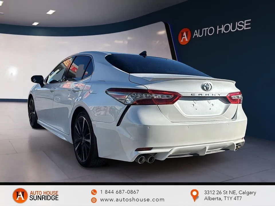 Toyota Camry 2018 photo 5