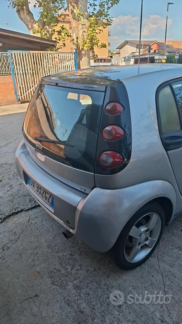 Smart Forfour 2004 photo 4