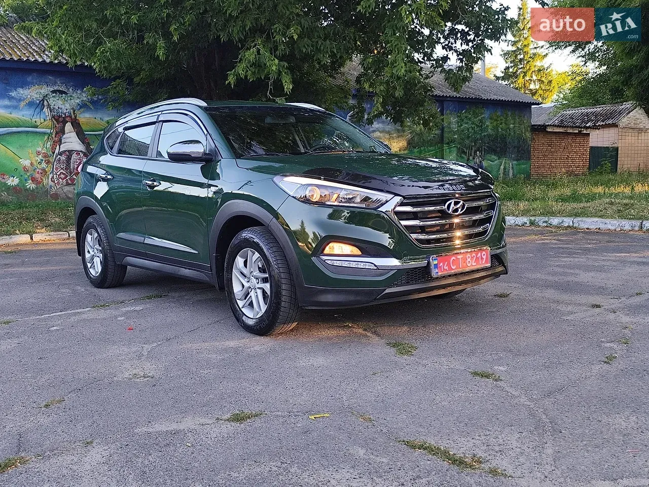 Hyundai Tucson 2018 photo 3