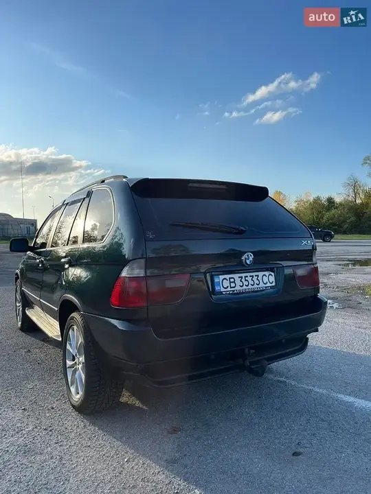 BMW X5 2003 photo 5