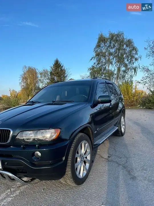 BMW X5 2003 photo 3