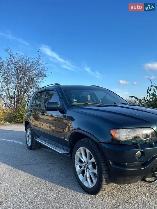 BMW X5 2003 photo 2
