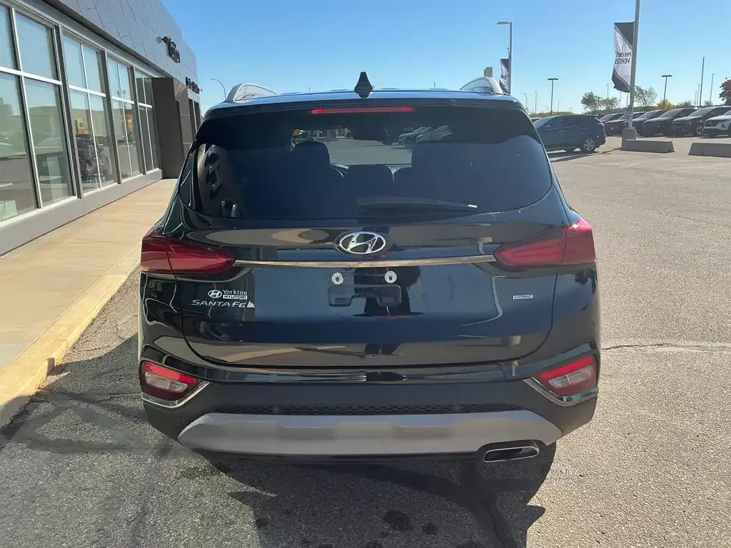 Hyundai Santa Fe 2019 photo 5