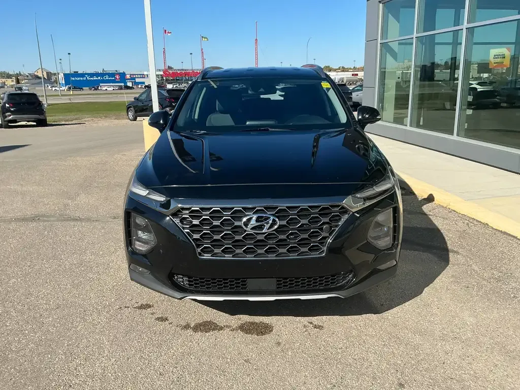 Hyundai Santa Fe 2019 photo 2