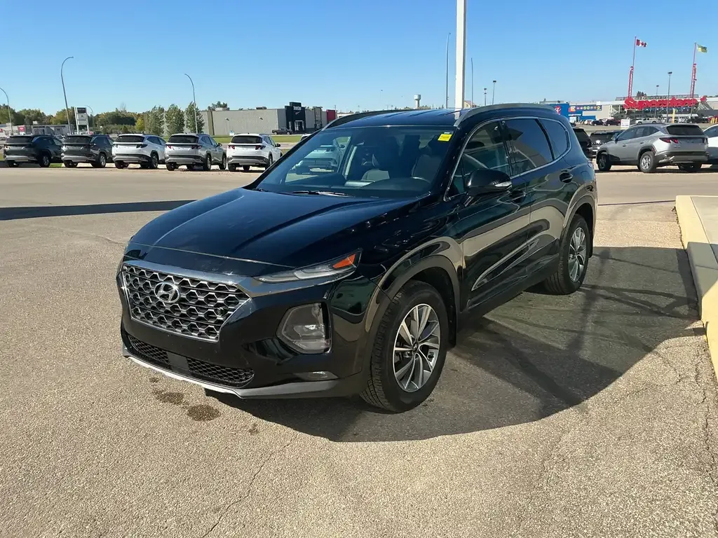 Hyundai Santa Fe 2019 photo 3