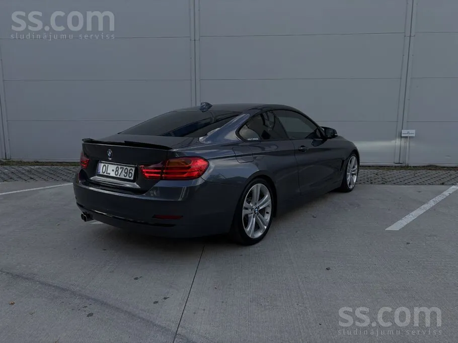 BMW 430D 2014 photo 5