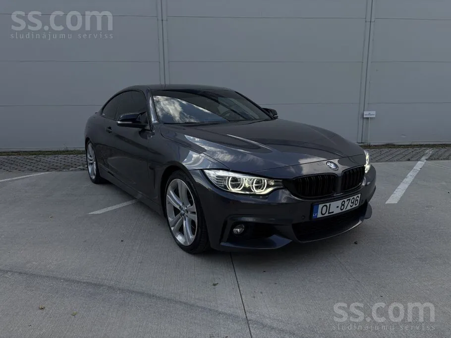 BMW 430D 2014 photo 3