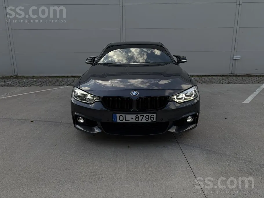 BMW 430D 2014 photo 2