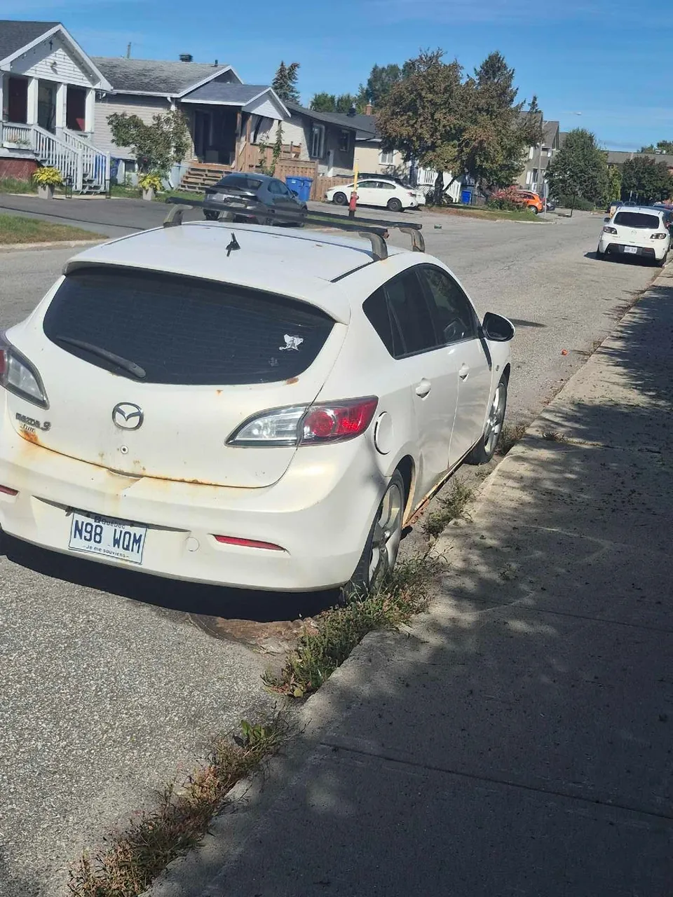 Mazda 3 2008 photo 3