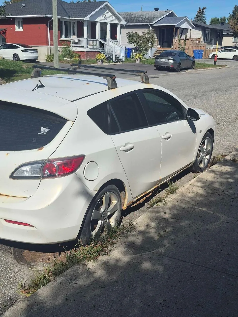 Mazda 3 2008 photo 2